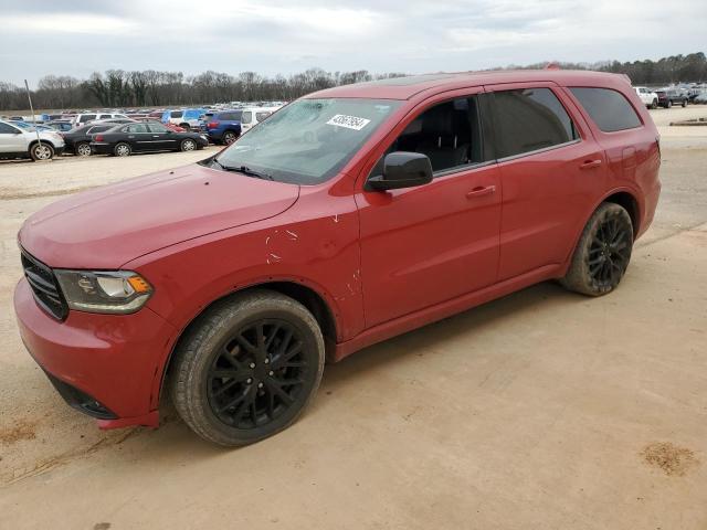 DODGE DURANGO SX 2016 with VIN 1C4RDHAG2GC455561 - Photo from auction