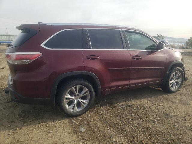 صورة رقم 3 من المزاد - 2015 TOYOTA HIGHLANDER مع VIN 5TDJKRFH9FS081313