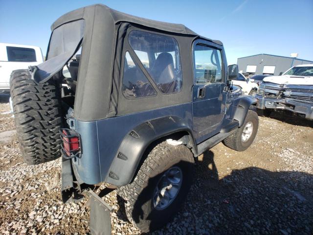 Photo 3 from auction – 1999 JEEP WRANGLER / with VIN 1J4FY19S2XP446806