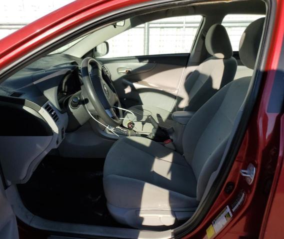 Photo 7 from auction – 2012 TOYOTA COROLLA BA with VIN 2T1BU4EE7CC828694