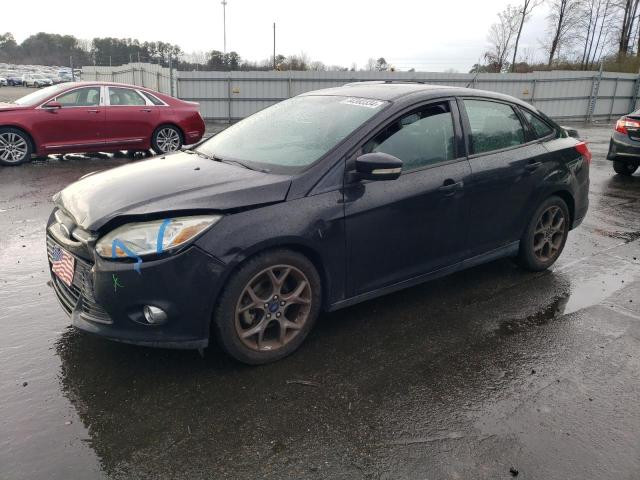 FORD FOCUS SE 2013 مع رقم تعريف المركبة 1FADP3F25DL329813 - صورة من المزاد