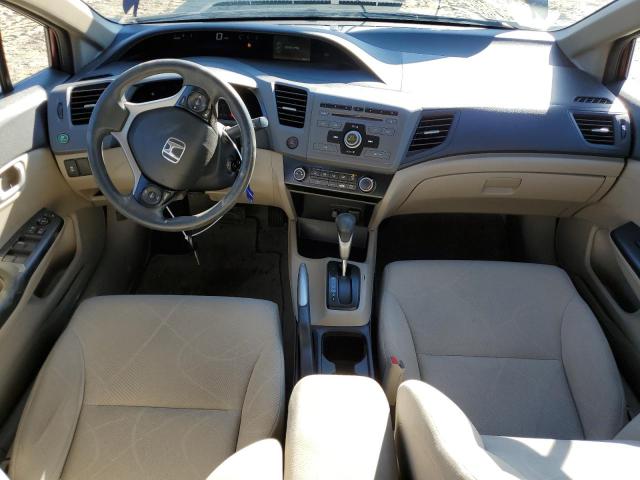 Photo 8 from auction – 2012 HONDA CIVIC LX with VIN 19XFB2F54CE350598