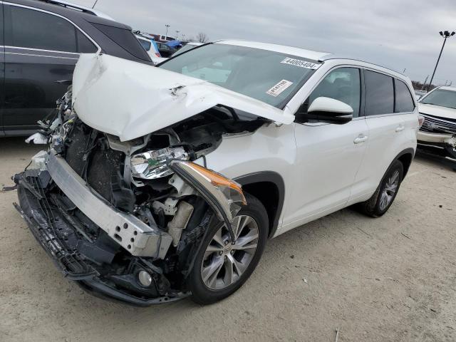 TOYOTA HIGHLANDER 2015 with VIN 5TDKKRFH3FS109580 - Photo from auction