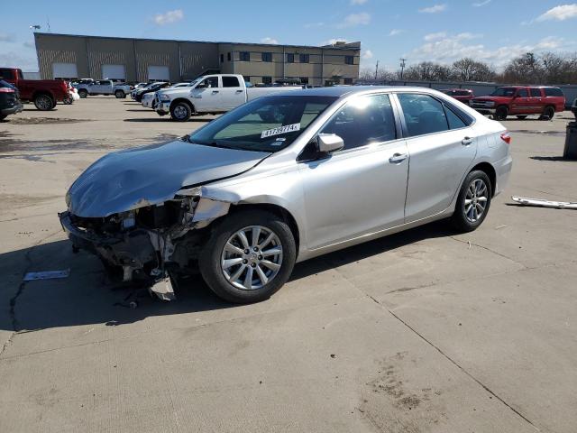 TOYOTA CAMRY LE 2015 with VIN 4T4BF1FK8FR515465 - Photo from auction