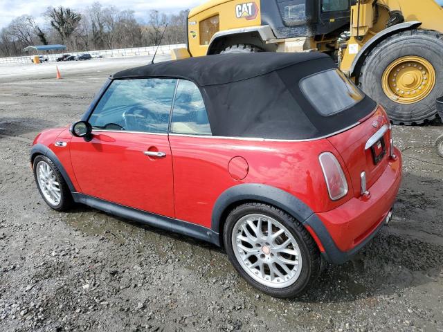 Photo 2 from auction – 2005 MINI COOPER S with VIN WMWRH33495TF80404