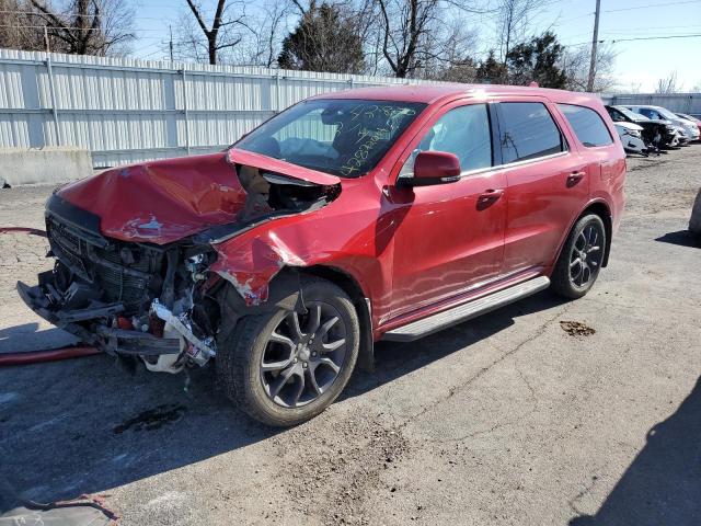 DODGE DURANGO R/ 2017 with VIN 1C4SDJCT9HC871059 - Photo from auction