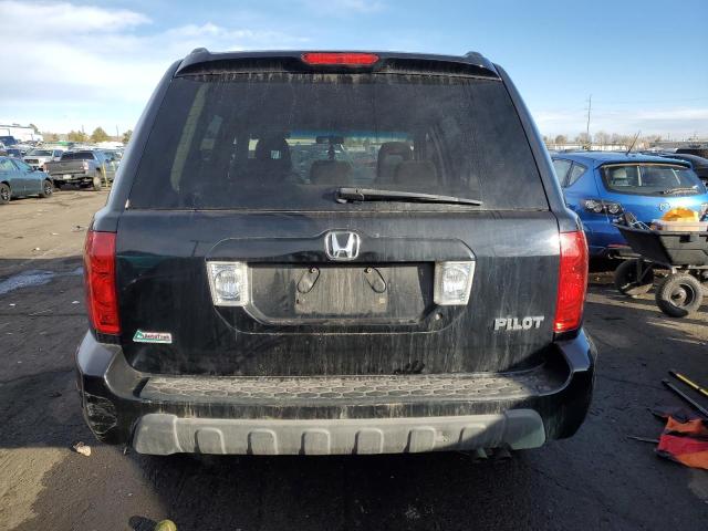 Photo 6 from auction – 2004 HONDA PILOT EX with VIN 5FNYF18494B000388