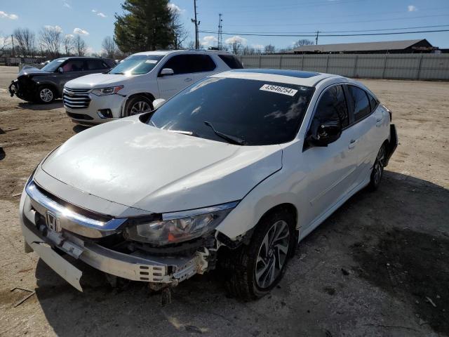 HONDA CIVIC EX 2016 with VIN 19XFC2F74GE091759 - Photo from auction