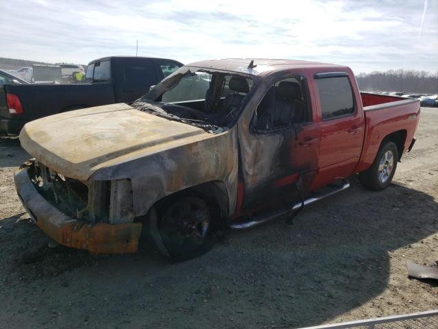 CHEVROLET SILVERADO 2011 with VIN 3GCPKTE35BG347741 - Photo from auction