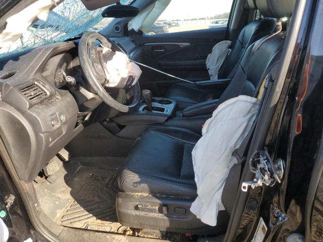 Photo 7 from auction – 2016 HONDA PILOT EXL with VIN 5FNYF5H57GB037279