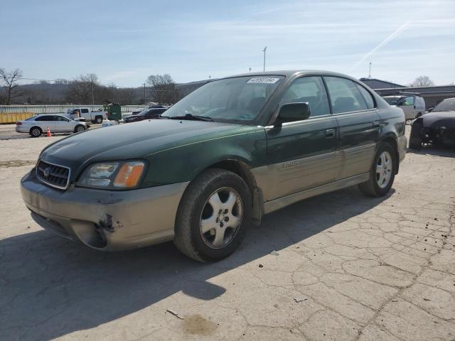 SUBARU LEGACY OUT 2003 with VIN 4S3BE686137216148 - Photo from auction