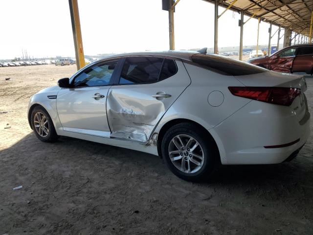 Photo 2 from auction – 2011 KIA OPTIMA LX with VIN KNAGM4A74B5124765