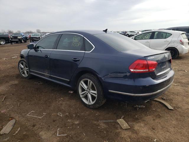 Photo 2 from auction – 2015 VOLKSWAGEN PASSAT SEL with VIN 1VWCV7A30FC087564