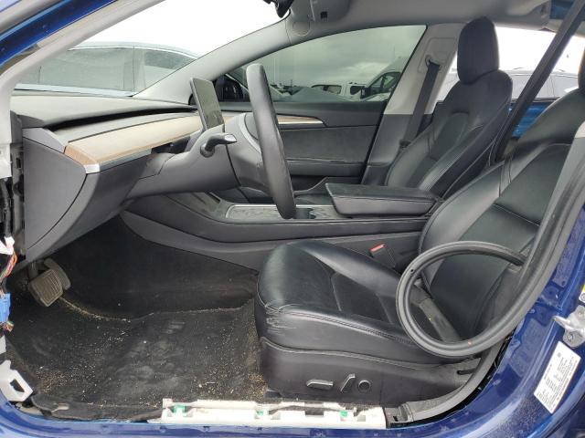 Photo 7 from auction – 2021 TESLA MODEL 3 with VIN 5YJ3E1EB5MF069837