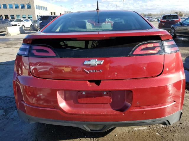 Photo 6 from auction – 2014 CHEVROLET VOLT with VIN 1G1RD6E41EU153330