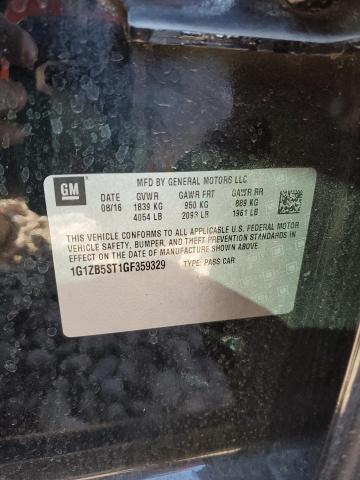 Photo 12 from auction – 2015 CHEVROLET MALIBU with VIN 1G1ZB5ST1GF359329