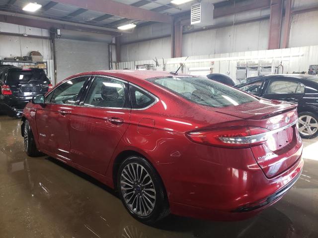 Photo 2 from auction – 2017 FORD FUSION TIT with VIN 3FA6P0RU0HR217285