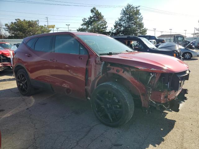 Photo 4 from auction – 2021 CHEVROLET BLAZER 2LT with VIN 3GNKBCRS6MS553492