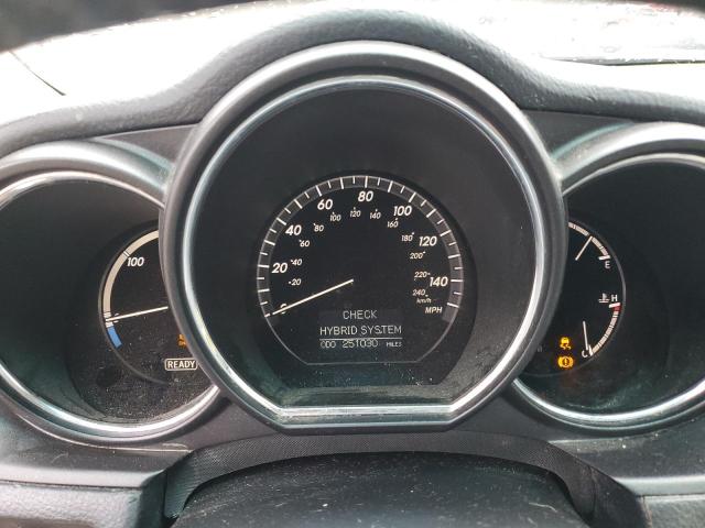 Photo 9 from auction – 2006 LEXUS RX 400 with VIN JTJHW31U560024952