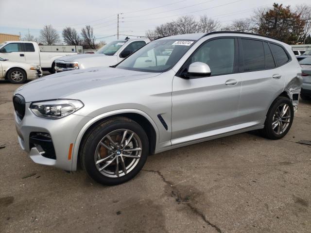 BMW X3 XDRIVE3 2021 with VIN 5UXTY5C01M9E37460 - Photo from auction