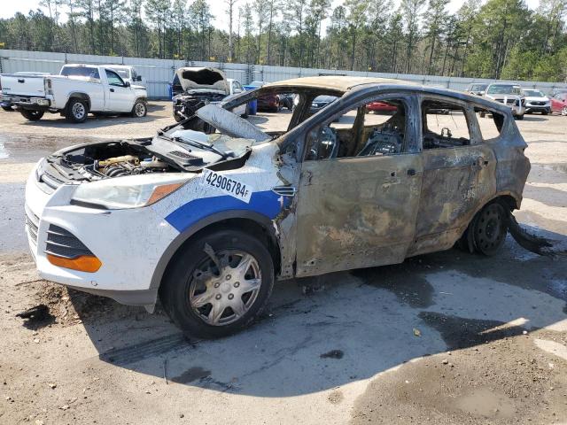 FORD ESCAPE S 2014 with VIN 1FMCU0F74EUC76750 - Photo from auction