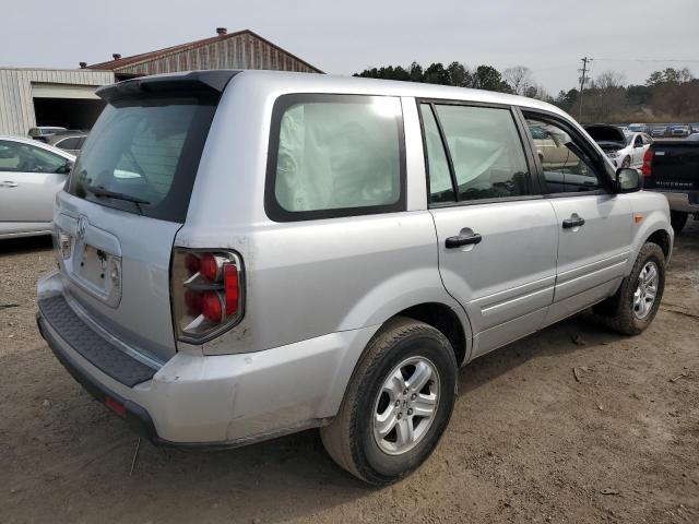 Photo 3 from auction – 2007 HONDA PILOT LX with VIN 5FNYF28117B009893