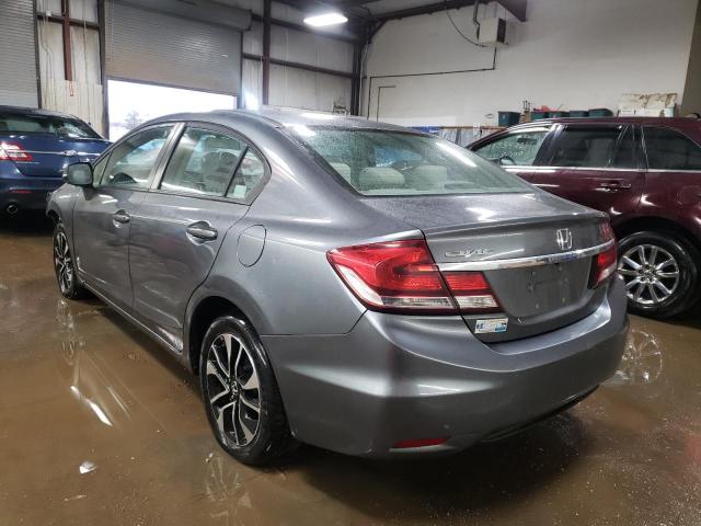 Photo 2 from auction – 2013 HONDA CIVIC EX with VIN 19XFB2F80DE033056