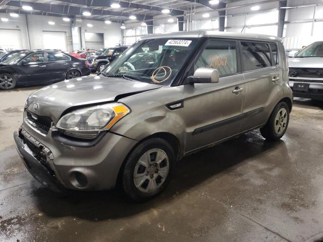 KIA SOUL 2013 with VIN KNDJT2A50D7496335 - Photo from auction