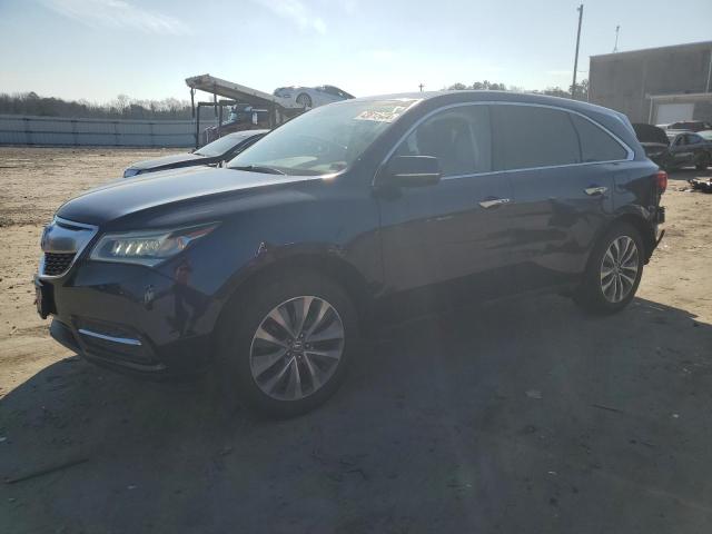 ACURA MDX TECHNO 2014 with VIN 5FRYD3H41EB005621 - Photo from auction