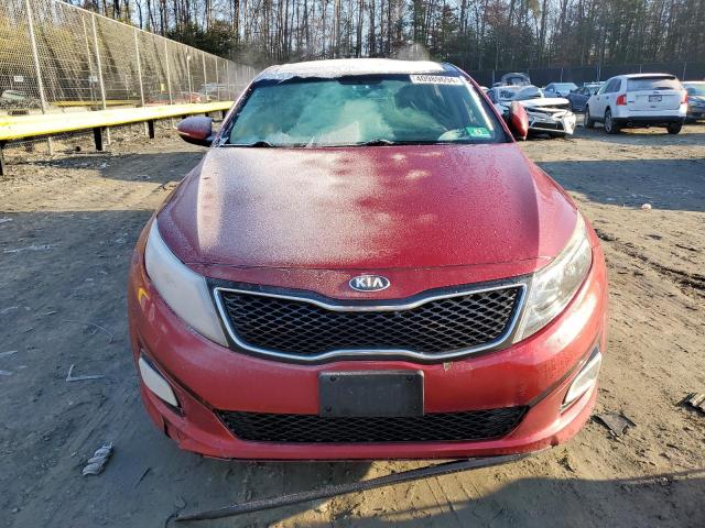 Photo 5 from auction – 2014 KIA OPTIMA with VIN 5XXGN4A7XEG295813