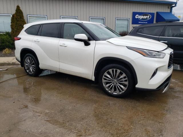 Zdjęcie 4 z aukcji – 2020 TOYOTA HIGHLANDER z VIN 5TDFZRBH0LS037820