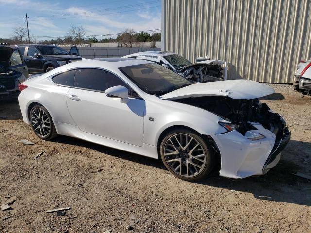 Photo 4 from auction – 2017 LEXUS RC 200T with VIN JTHHA5BC6H5006371