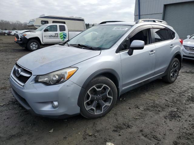 SUBARU XV CROSSTR 2014 with VIN JF2GPAGC0E8238666 - Photo from auction
