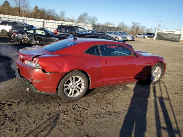 Photo 3 from auction – 2015 CHEVROLET CAMARO LS with VIN 2G1FB1E38F9155206