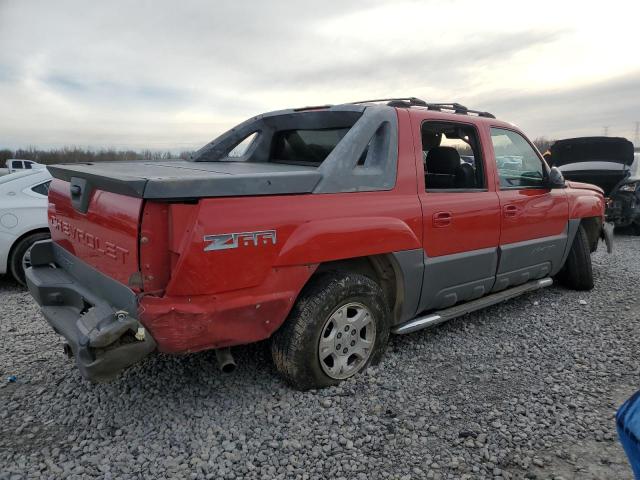 Photo 3 from auction – 2002 CHEVROLET AVALANCHE with VIN 3GNEC13T42G329864