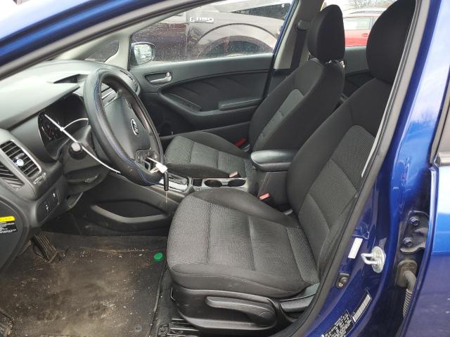 Photo 7 from auction – 2017 KIA FORTE LX with VIN 3KPFK4A76HE037418