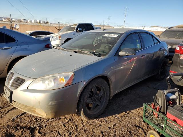 PONTIAC G6 BASE 2008 with VIN 1G2ZG57B384236755 - Photo from auction
