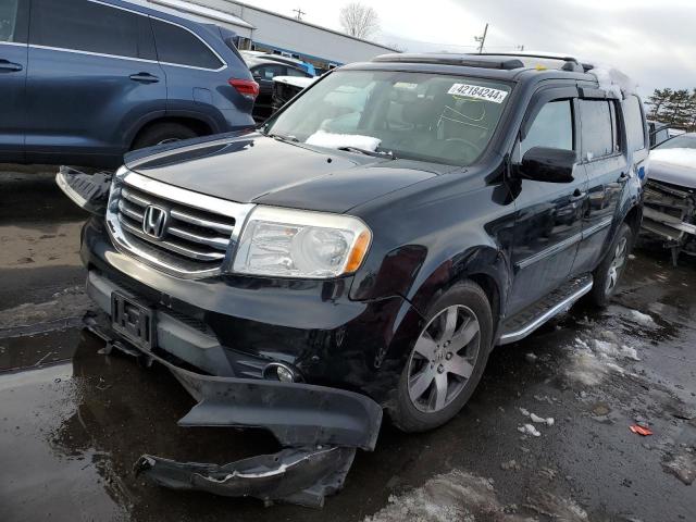 HONDA PILOT TOUR 2015 with VIN 5FNYF4H97FB035530 - Photo from auction