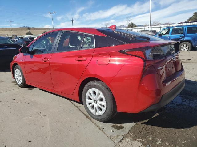 Photo 2 from auction – 2019 TOYOTA PRIUS with VIN JTDKARFU6K3086193