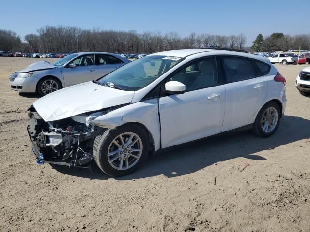 FORD FOCUS SE 2018 with VIN 1FADP3K29JL206565 - Photo from auction