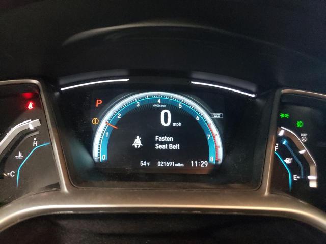 Photo 9 from auction – 2017 HONDA CIVIC EX with VIN 19XFC1F31HE031429