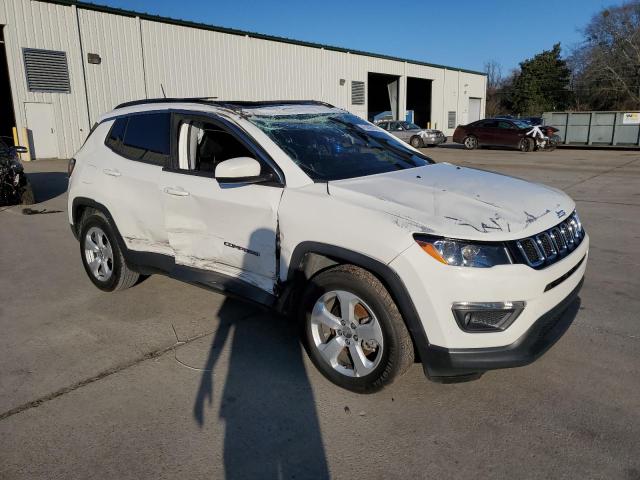 Photo 4 from auction – 2021 JEEP COMPASS LA with VIN 3C4NJCBB9MT542676