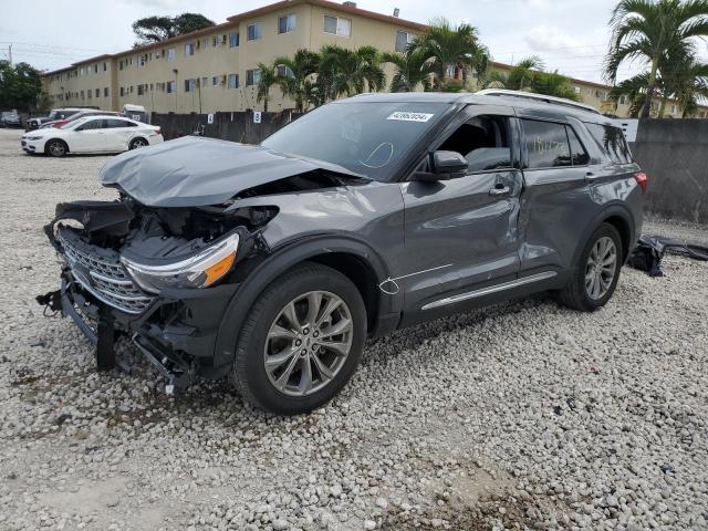 FORD EXPLORER L 2022 con VIN 1FMSK7FH5NGB31976 - Foto de la subasta
