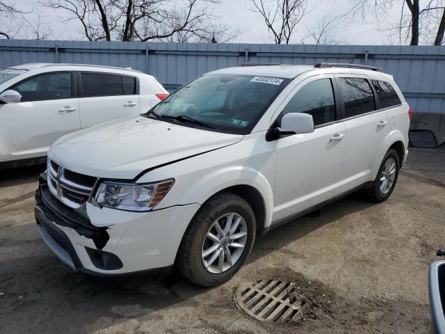 DODGE JOURNEY SX 2018 with VIN 3C4PDCBGXJT158168 - Photo from auction