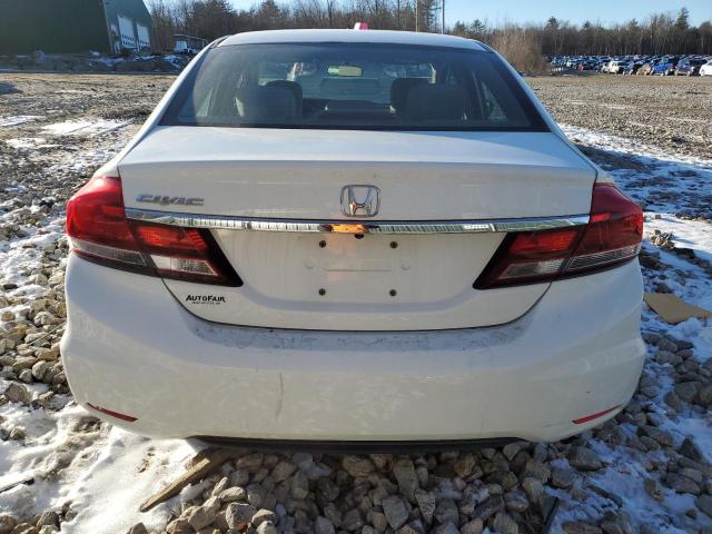 Photo 6 from auction – 2014 HONDA CIVIC LX with VIN 2HGFB2F59EH530345
