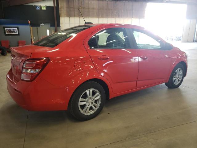 Photo 3 from auction – 2017 CHEVROLET SONIC LS with VIN 1G1JB5SH5H4164078