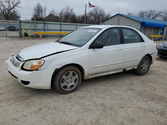 KIA SPECTRA EX 2007 z numerem VIN KNAFE121375462683 - Zdjęcie z aukcji