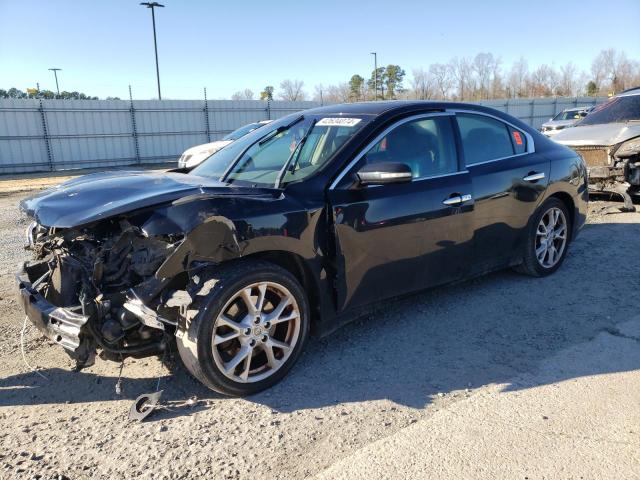 NISSAN MAXIMA S 2014 с VIN 1N4AA5APXEC487083 - Фото с аукциона