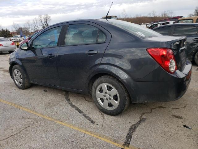 Photo 2 from auction – 2013 CHEVROLET SONIC LS with VIN 1G1JA5SHXD4171850