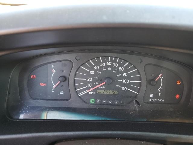 Photo 9 from auction – 2000 TOYOTA SIENNA CE with VIN 4T3ZF19C1YU263842
